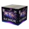 Салют Blue Sparkling на 36 зарядов