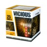 Салют Vicious Fireworks на 25 зарядов